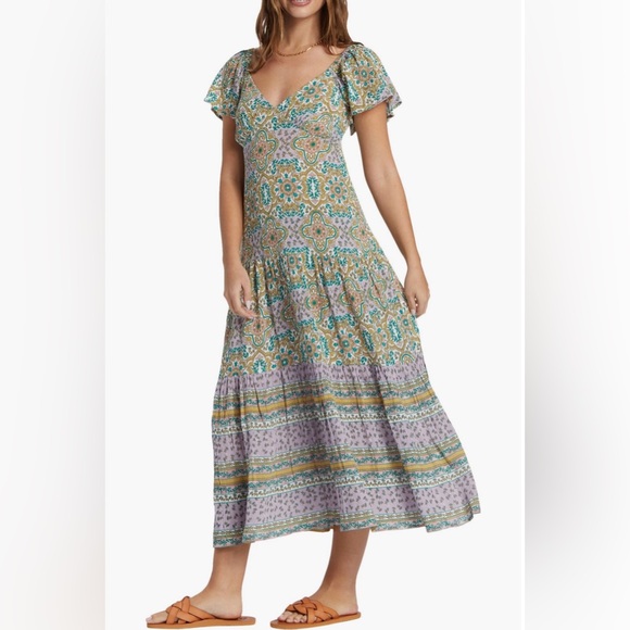Billabong Midi Dress - Picture 2 of 8